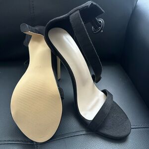 Elegant Black Women's Heels